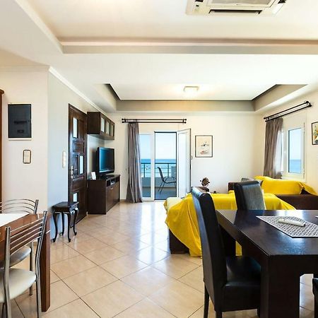 Beachfront Apartment Rethymno Exteriér fotografie