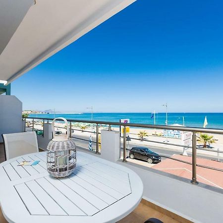 Beachfront Apartment Rethymno Exteriér fotografie