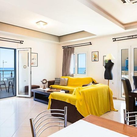 Beachfront Apartment Rethymno Exteriér fotografie