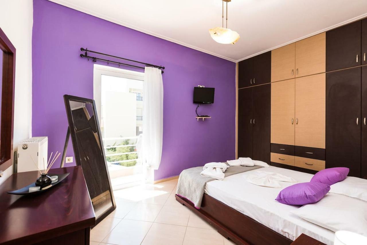 Beachfront Apartment Rethymno Exteriér fotografie