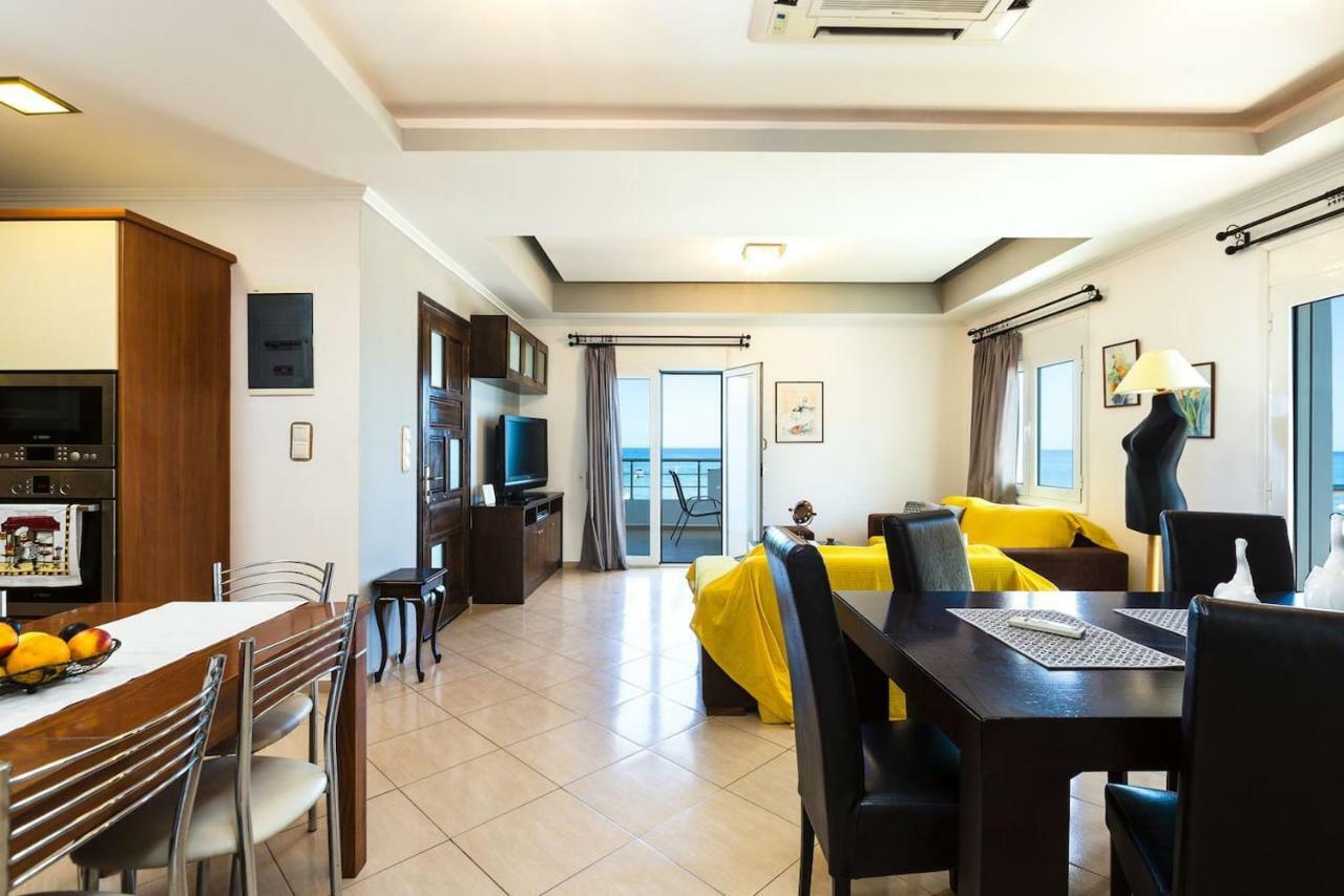Beachfront Apartment Rethymno Exteriér fotografie