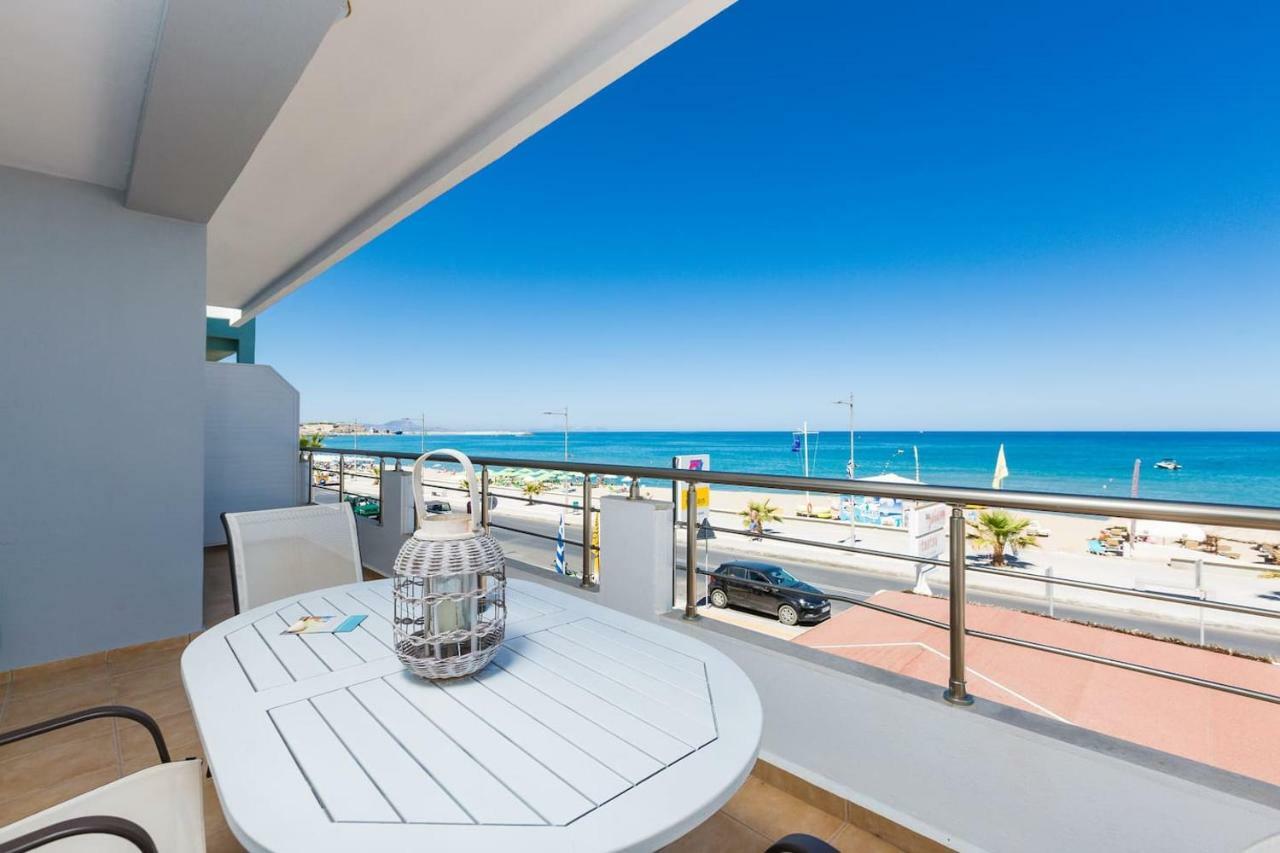 Beachfront Apartment Rethymno Exteriér fotografie