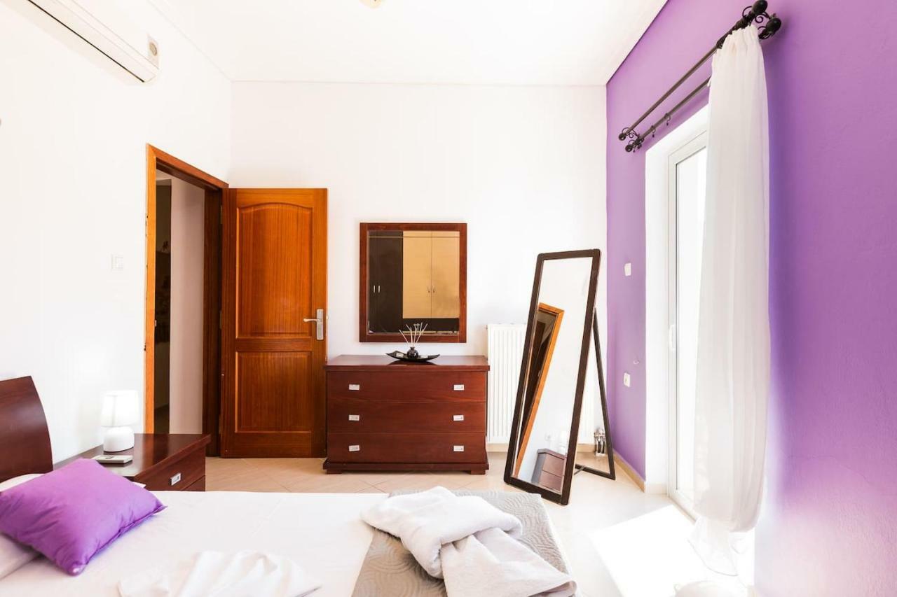 Beachfront Apartment Rethymno Exteriér fotografie