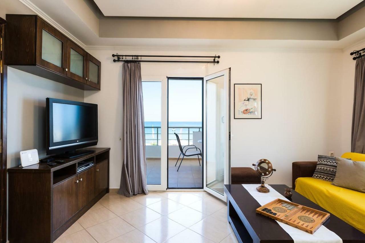 Beachfront Apartment Rethymno Exteriér fotografie
