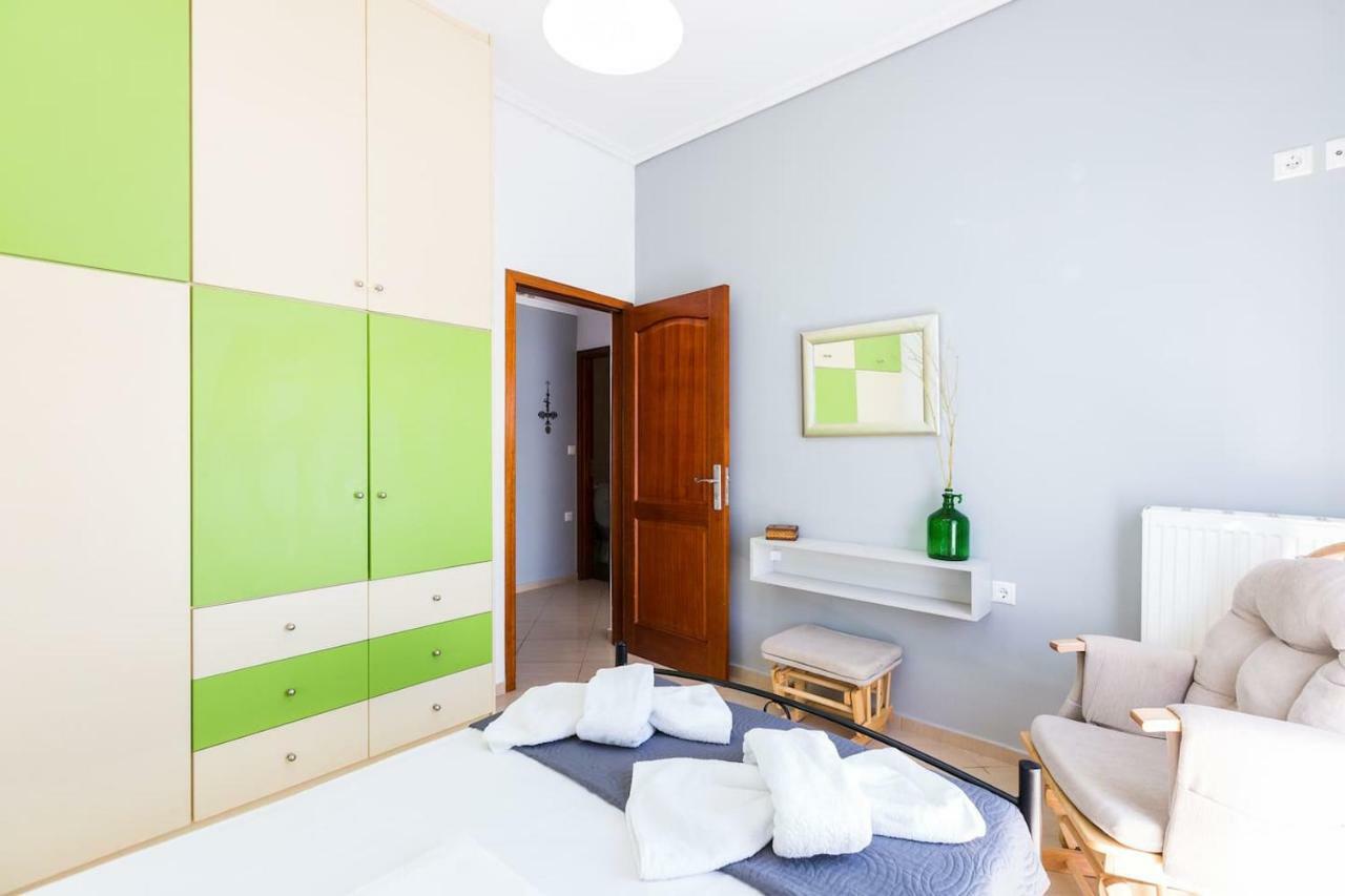 Beachfront Apartment Rethymno Exteriér fotografie
