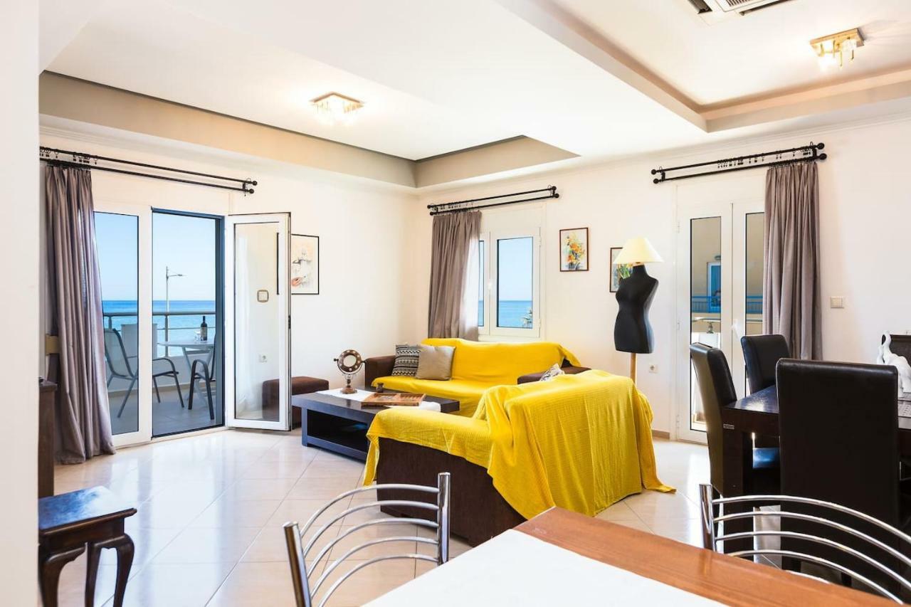 Beachfront Apartment Rethymno Exteriér fotografie