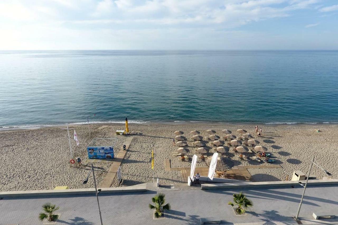 Beachfront Apartment Rethymno Exteriér fotografie